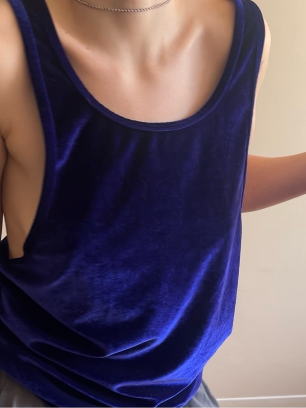 JJ Malibu Velvet Tank